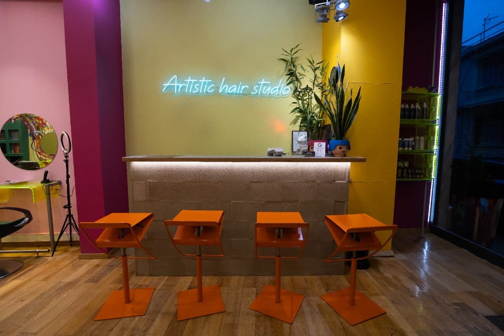 Artistic Hair Studio – χώρος